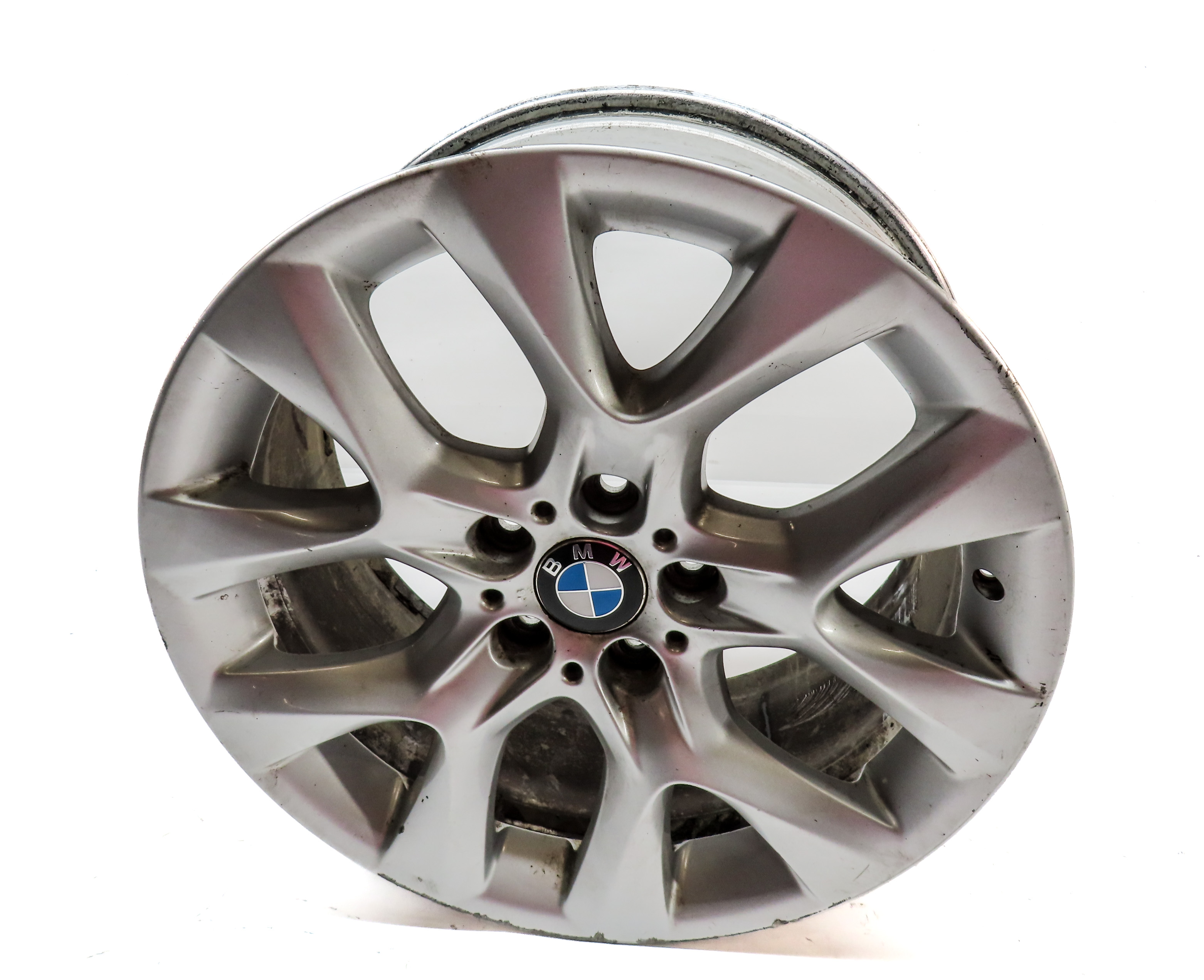 2011-2013 BMW X5 (E70) 19x9 Y-SPOKE ALUMINUM ALLOY WHEEL RIM — exact item pictured